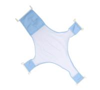 ibasenice Infant Shower Mesh Bath Seat Support Net 1pc Anti Bath Bed Adjustable Sponge for Bathing