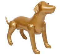 ibasenice Inflatable Dog Model Pvc Standing Mannequin for Display Decorations Adorable Dog Shape for Clothing Showcase Safe for Boys and Girls and Pets for Events Home