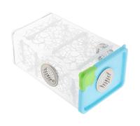 ibasenice Insect Box Reptile Tank Compact Spider Habitat for Breeding for Small Reptiles Geckos and Frogs