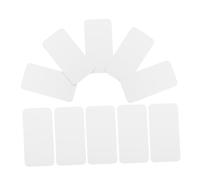 ibasenice Insect Specimen Display Boards Fieldwork and, and for Laboratory Use Versatile Design 100pcs White Plastic for Bug Mounting Portable Size by Entomologists
