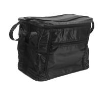 ibasenice Insulated Bag for Foods Reusable Grocery Tote with Zipper Capacity Picnic and Grocery Shopping Insulated Bag Easy to Clean and Maintain
