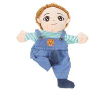 ibasenice Interactive Cartoon Hand Puppet Plush for Soft Figure Role Play for Storytelling Creative Family Fun Safe Natural Material Great for Imagination and Communication Skills