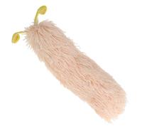ibasenice Interactive Cat Caterpillar Catnip Cat Easy to Carry Stimulates Curiosity Plush Crinkle Paper Safe Materials Caterpillar Shape for Indoor Playtime Kittens