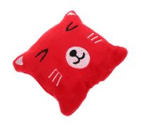 ibasenice Interactive Cat Chew with Catnip and Crinkle Paper Funny Kitten Plaything for Indoor Cats Durable Bite Resistant Catnip to Stimulate Instinct and Encourage Exercise