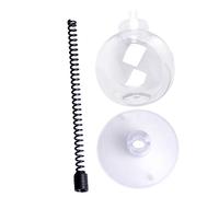 ibasenice Interactive Cat Treat Dispenser Spring Food Dispenser for Cats Fun Wobbly Cat Feeding for Indoor Play and Iq Training for Pet Stores and Home Use