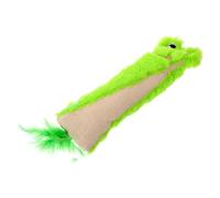 ibasenice Interactive Catnip Plush for Cats Bite Resistant Chew Plaything with Catnip Soft Lightweight Indoor Cat for Hunting Instinct Stimulation and Stress Relief