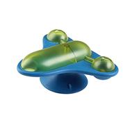 ibasenice Interactive Dog Treat Dispenser Small Plane Design for Cats Dogs Engaging Plaything for Healthy Feeding Habits Relieves Loneliness Emotion