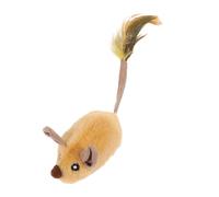 ibasenice Interactive Moving Mouse for Cats Automatic Sensing Cat Chasing Plaything Engaging Attract Indoor Cats Safe Material for Joyful Play