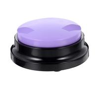 ibasenice Interactive Pet Recordable Button Durable Dog Communication Easy Press for Pet Training Behavior Loud Playback for Dogs Cats Fun Pet Supplies
