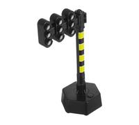 ibasenice Interactive Traffic Light for Sound and Light Realistic Traffic Signal Model for Early Education Portable and Lightweight Playset for Home Kindergarten and Outdoor Learning
