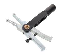 ibasenice Internal Bearing Puller and Expandable Collets with Slide Hammer | Hardened Steel Build, Compact 19.8x4.8x3cm Form, for Inner and Engine Bearings On-Site