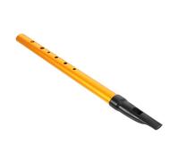 ibasenice Irish Whistle Flute Recorder d Key Musical Instrument for Boys and Girls Adults Aluminum Alloy Learning Irish Music Carry Bag