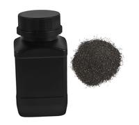 ibasenice Iron Filings Science Kit Magnetic Iron Powder for School Experiments Visual Physics Demonstration Easy Learning Tool for Middle and High School Students