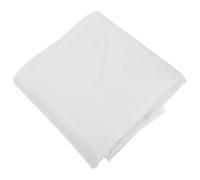 ibasenice Iron-on Lining Fusible Interlining Non-Woven Fabric White Hot Melt Adhesive Improves Processing Performance Keeps Clothes Upright for Machine Embroidery and Decorative Needle