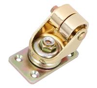 ibasenice Iron Piano Caster with Screws Universal Metal Piano Roller High Hardness for Smooth Movement