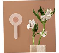 ibasenice Japanese Style Wall-mounted Terrarium Planter with Wooden Frame Glass Hydroponic Plant Vase for Living Bathroom Decor Easy Installation Versatile Flower Display Holder
