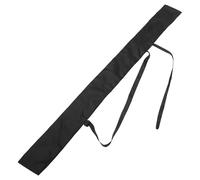 ibasenice Japanese Sword Storage Bag with Shoulder Strap 136Cm Black Polyester Swords Carry Case for Martial Arts Protective Pouch Random Style
