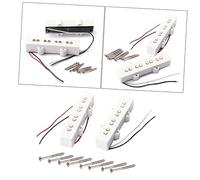 ibasenice Jb Bass Pickup String Bass Guitar Pickup Open Style Alnico Magnets Rich Harmonics Easy Install