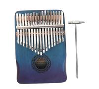 ibasenice Kalimba for Beginners Key Mini Portable Finger Piano Jooleer Instrument Smooth Play and Balanced Sound