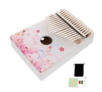 ibasenice Kalimba Thumb Piano Easy to Play Instrument for Students Professionals for Beginners Outdoor Kalimba