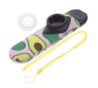ibasenice Kazoo Musical Instrument for Adults Beginner's Whistle Recorder Instrument Woodwind Kazoo Music Education Tool for Christmas Valentine's Day