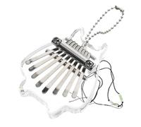 ibasenice Key Mini Musical Instrument Finger Thumb Piano Kalimba Crystal Keyboard for Beginners Boys and Girls Portable African Harp Practice