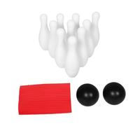 ibasenice Kids Bowling Set 23cm Mini Bowling Game for Toddlers Indoor Play for Preschoolers Family Fun Sports Toy