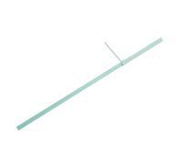 ibasenice Kids Growth Chart Wall Height Measurement Tool, Abs Portable Educational Decor for Baby and Children Rooms, Blue Wall Ruler for Nursery and Playroom