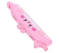 ibasenice Kids Music Toys Set 3d Rabbit Harmonica Trumpet Whistle Early Learning Musical Instruments Perfect Birthday Present