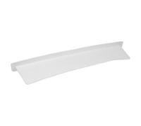 ibasenice Kitchen Sink Silicone Splash Guard 19.7" Edge Protector with Raised White Design Non-Slip Dishwasher Safe for Faucet and Countertop Splash Prevention