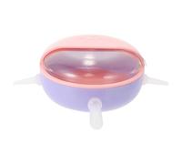 ibasenice Kitten Feeding Device and Puppy Milk Feeder with Multi Nipples, Sturdy Pp Material, Easy to Carry, No Peculiar Smell, Suitable for Newborn Puppies and Kittens, for Small Pets