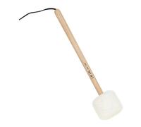 ibasenice Lambswool Felt Beater for Singing Bowl Gong Mallet Beech Wood Stick Mallet Sound Bath Instruments Tibetan Culture Accessory
