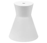 ibasenice Lampshade Compact Structure Versatile Size and A Practical, White Iron Drum Lamp for Gu10 with Stable Cover Creating A Cozy Or Decor Table Atmosphere for Space