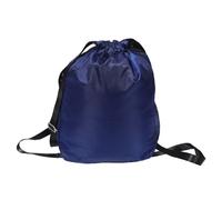 ibasenice Large Capacity Drawstring Backpack for Men and Women Ultralight Sports Sack with Comfortable Dual Straps Quick Access Cinch Closure for Gym Travel Beach and Outdoor Activities