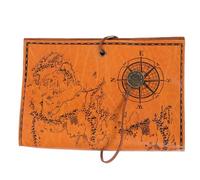 ibasenice Large Capacity Pencil Roll up Pouch for Art Students, Vintage Style Pu Material Pen Roll Pencil Case with Anti-wear Feature, for Colour Pens and Paintbrush Storage