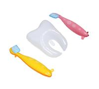 ibasenice Large Toothbrush and Tooth Balloons Set Inflatable Decorations for Showers Dentist Clinics and Educational Parties Easy to Hang Eye Catching Design for Fun Oral Health Learning