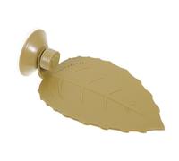 ibasenice Leaf Shaped Turtle Basking Ramp Floating Platform Durable Aquarium Decor for Small Turtles Frogs Crabs Terrarium with Easy Clean Surface and Natural Habitat Design