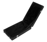 ibasenice Leather Oboe Carrying Case Portable Storage Box Buckle Small Organiser for Oboe Protective Storage Case for Woodwind Instruments