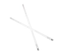 ibasenice Led Drum Stick Light up Drumsticks Polymer Drum Sticks Upgrade Tail Knob Glow Dark Accessories for