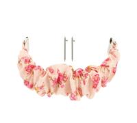 ibasenice Leopard Print Scrunchie Watch Strap 22Mm Replacement Band for Smartwatches Comfortable Fit Universal Smart Watch Strap Hair Band for Women and Men