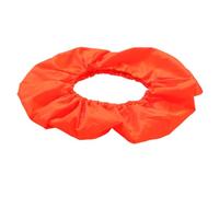 ibasenice Life Buoy Cover, High Visibility Orange Dustproof Sleeve, 31.5'' | Single Side Hollow for Fishing Boats Life Ring, Prevents Wear and Tear, Shields Lifebuoy from Debris, Orange for Visibility
