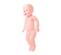 ibasenice Lifelike Doll Nursing Practice Model Vinyl Teaching Prop for Parenting Training Hospital School Use Realistic Neonate Care Simulation