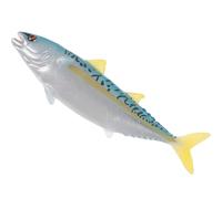 ibasenice Lifelike Model for, Solid Plastic Ocean Animal Sculpture, Educational Fish Desktop Decor for Cognitive Learning and Aquarium Ornament