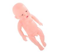 ibasenice Lifelike Model Vinyl Nursing Practice Doll Realistic Boy Doll for Hospital Training and Educational Use Lightweight and Compact