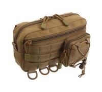 ibasenice Lightweight Outdoor Hiking Pouch Weatherproof Medical Storage Bag for Kit and Travel Essentials