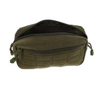 ibasenice Lightweight Outdoor Hiking Waist Pouch with Capacity Multi Compartment Survival Organizer for Travel Medicine Supplies Military Green Hip Bag for Camping and Hunting