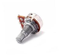 ibasenice Linear Audio Potentiometer for Guitar Shaft Volume and Tone Controls Solder Lugs for Guitar Electronics