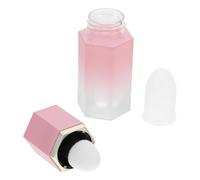 ibasenice Lip Gloss Tubes Beauty Makeup Hexagonal Refillable Lipgloss Tube Packaging with Dispensing Concealer and Lip Glaze Features, Stylish Mini for and Travel Use