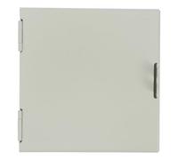 ibasenice Lockable Wall Outlet Cover for Electrical Socket, Recessed 86 Type Flush-Mounted Iron Protector, Prevents Damage and Keeps Sockets Clean, Suitable for Public Places and Offices
