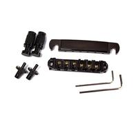 ibasenice Locking Guitar Roller Saddle Bridge Wrench Chrome Saddle for Enhanced Performance Compatible Various Guitars for Musicians